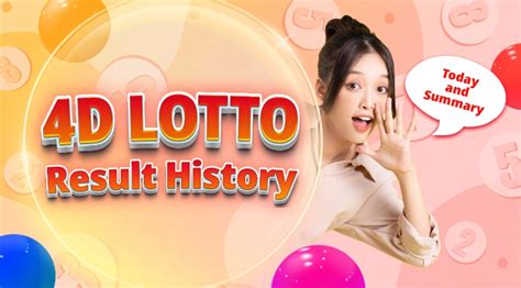popular4d|4D Lotto Result History and Summary .